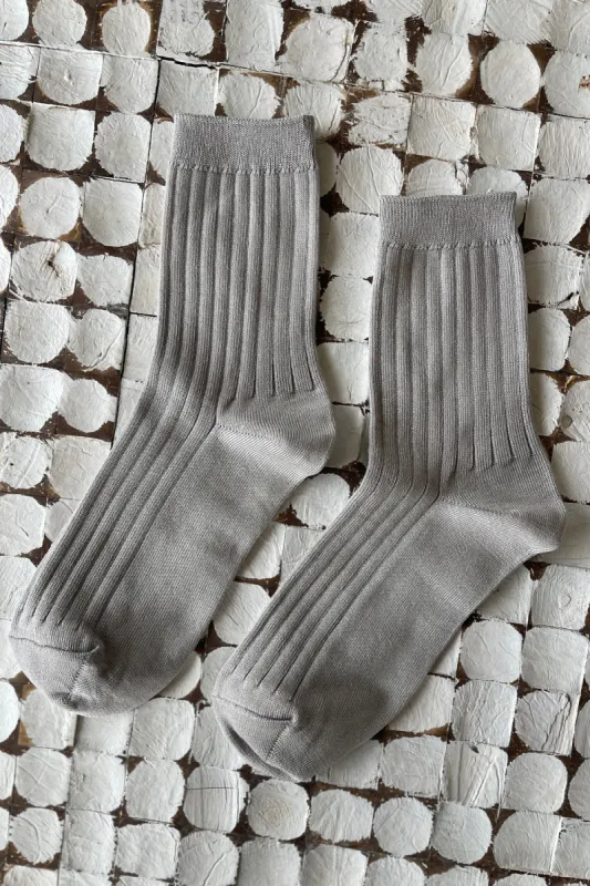 Le Bon Shoppe | Her Socks - Stone sold by Fort