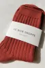 Le Bon Shoppe | Her Socks - Terracotta sold by Fort
