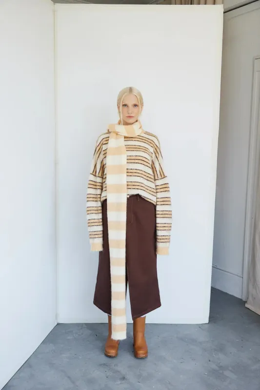 Boheme | Scandi Scarf - Light Stripe sold by Fort