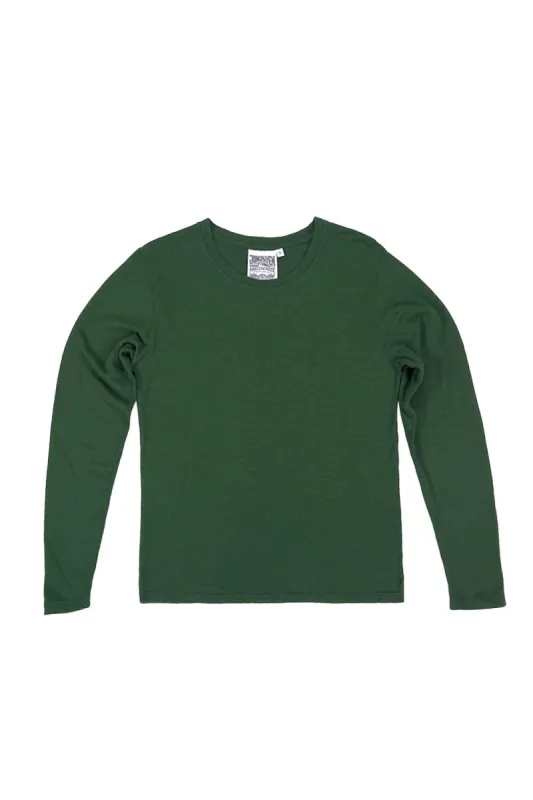 Jungmaven | Encanto Long Sleeve Tee - Hunter Green sold by Fort