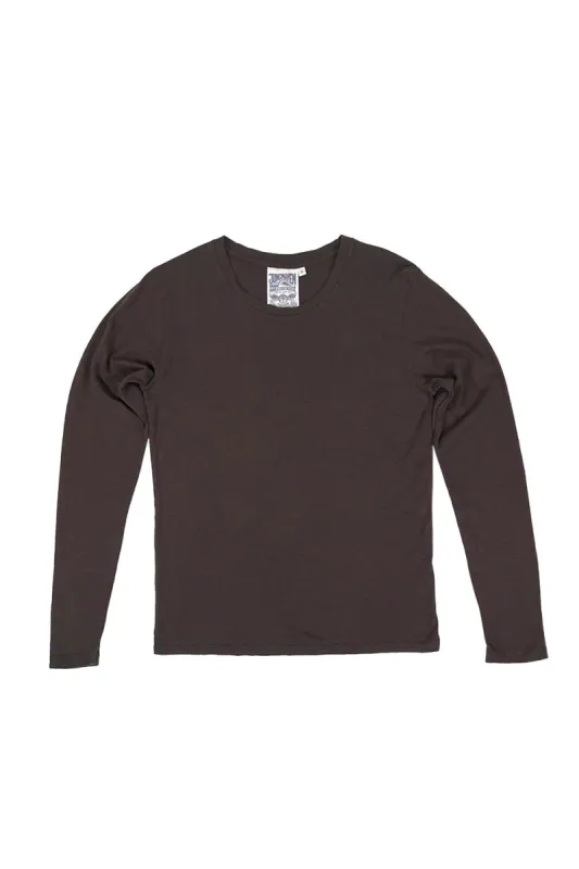 Jungmaven | Encanto Long Sleeve Tee - Coffee Bean sold by Fort