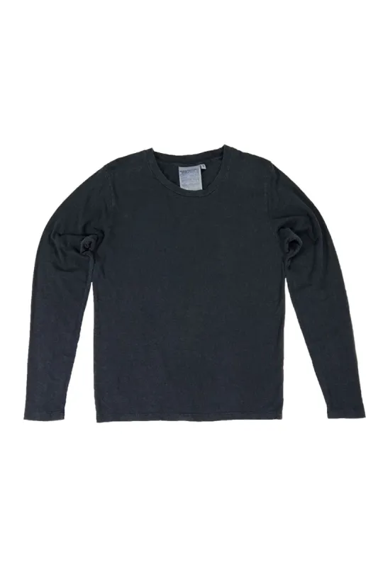 Jungmaven | Encanto Long Sleeve Tee - Black sold by Fort