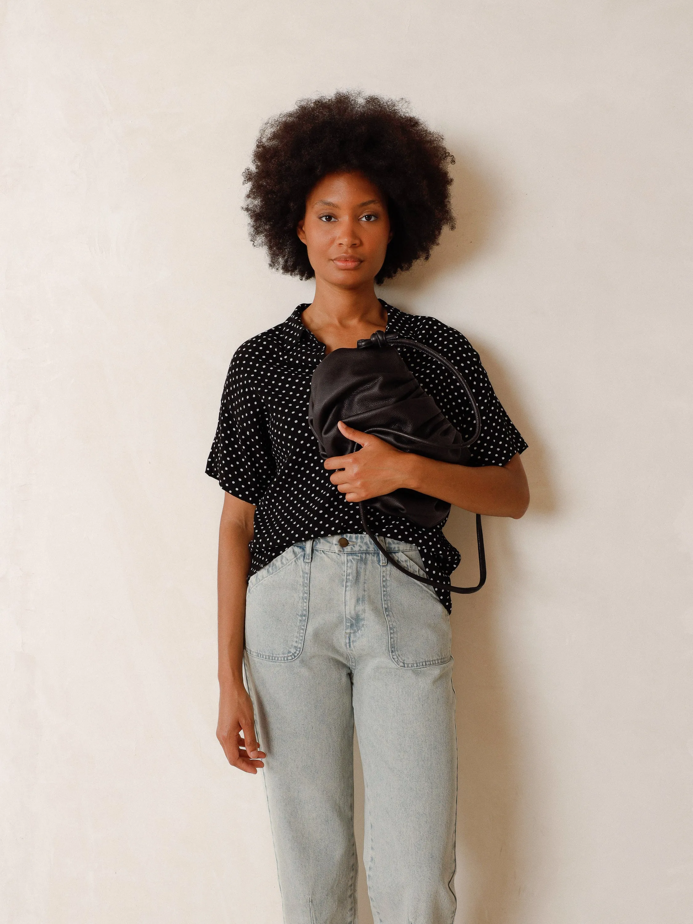 Indi & Cold | Leather Bag - Black sold by Fort product image thumbnail 2