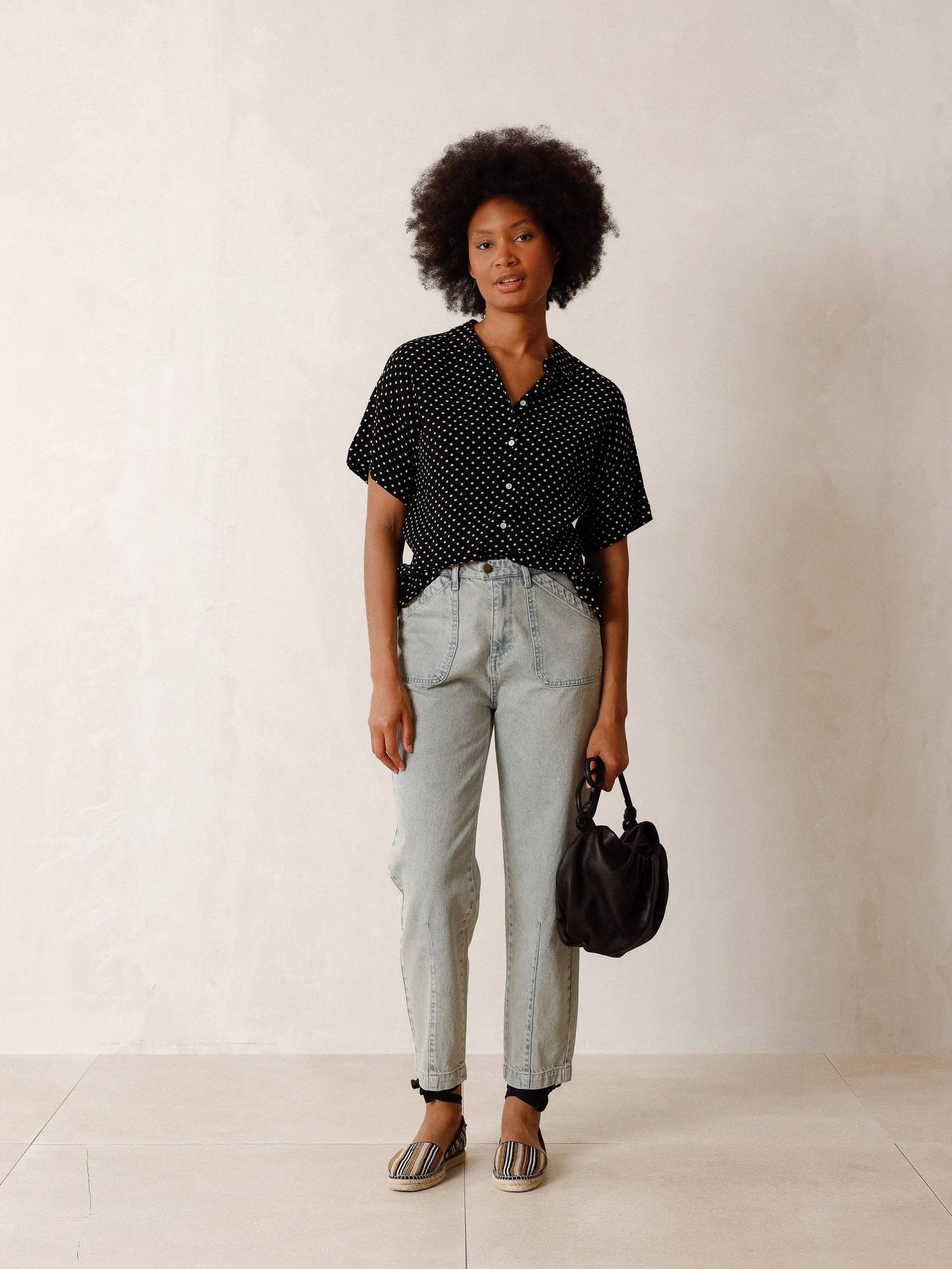 Indi & Cold | Leather Bag - Black sold by Fort product image thumbnail 3