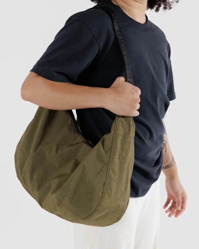 Baggu | Large Nylon Crescent Bag - Seaweed sold by Fort