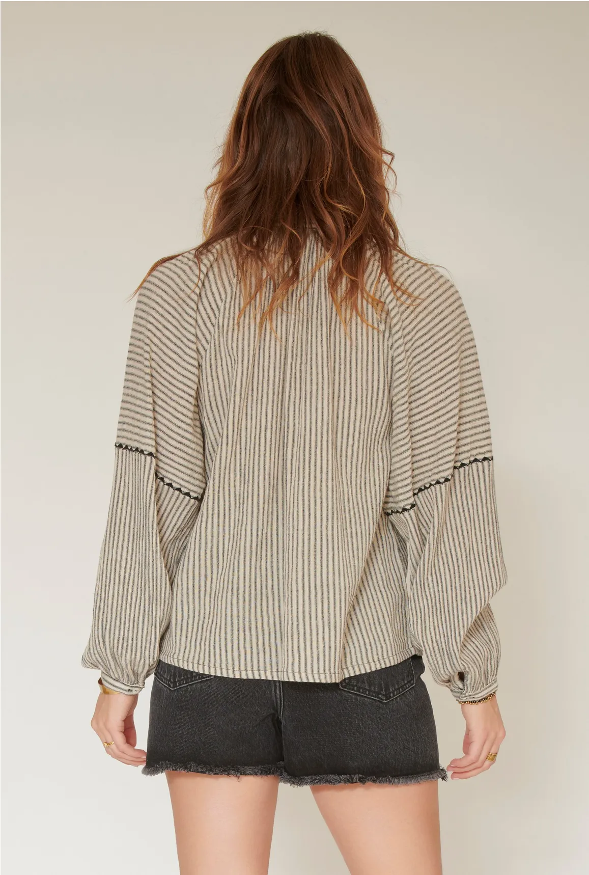 MKT Studios | Christy Blouse - Striped sold by Fort product image thumbnail 2