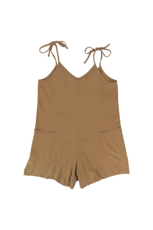 Jungmaven | Sespe Romper Short - Coyote sold by Fort