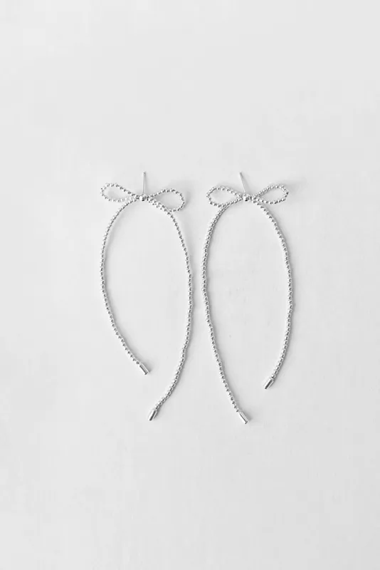 Kara Yoo | Margot Earrings - Sterling Silver sold by Fort