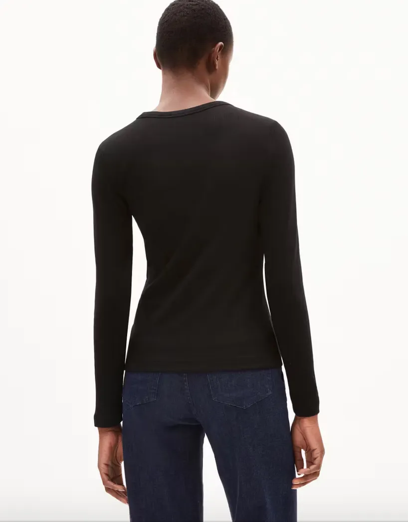 Armed Angels | Jaalia Shirt - Black sold by Fort product image thumbnail 2