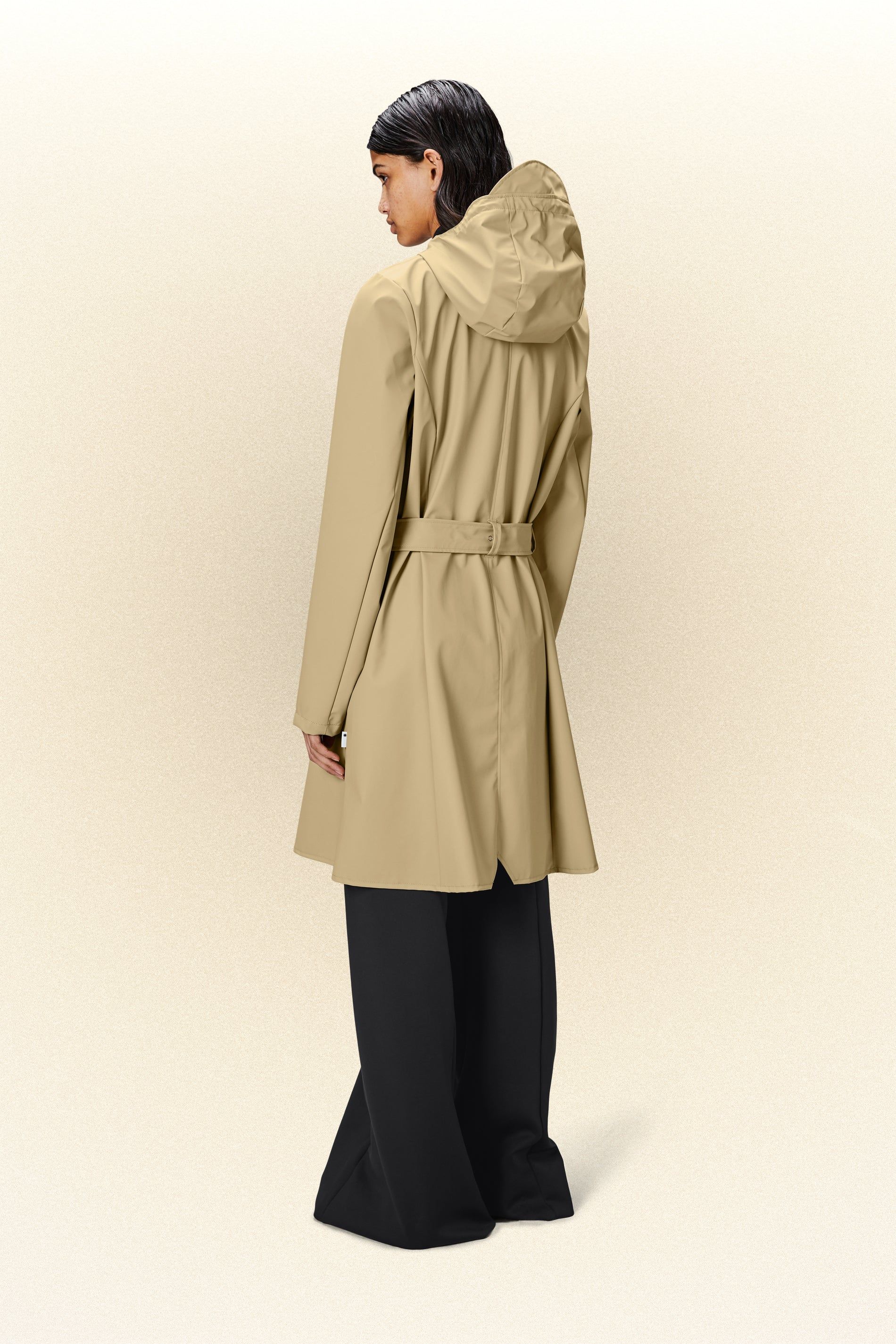 Rains | Curve W Jacket - Sand sold by Fort product image thumbnail 2