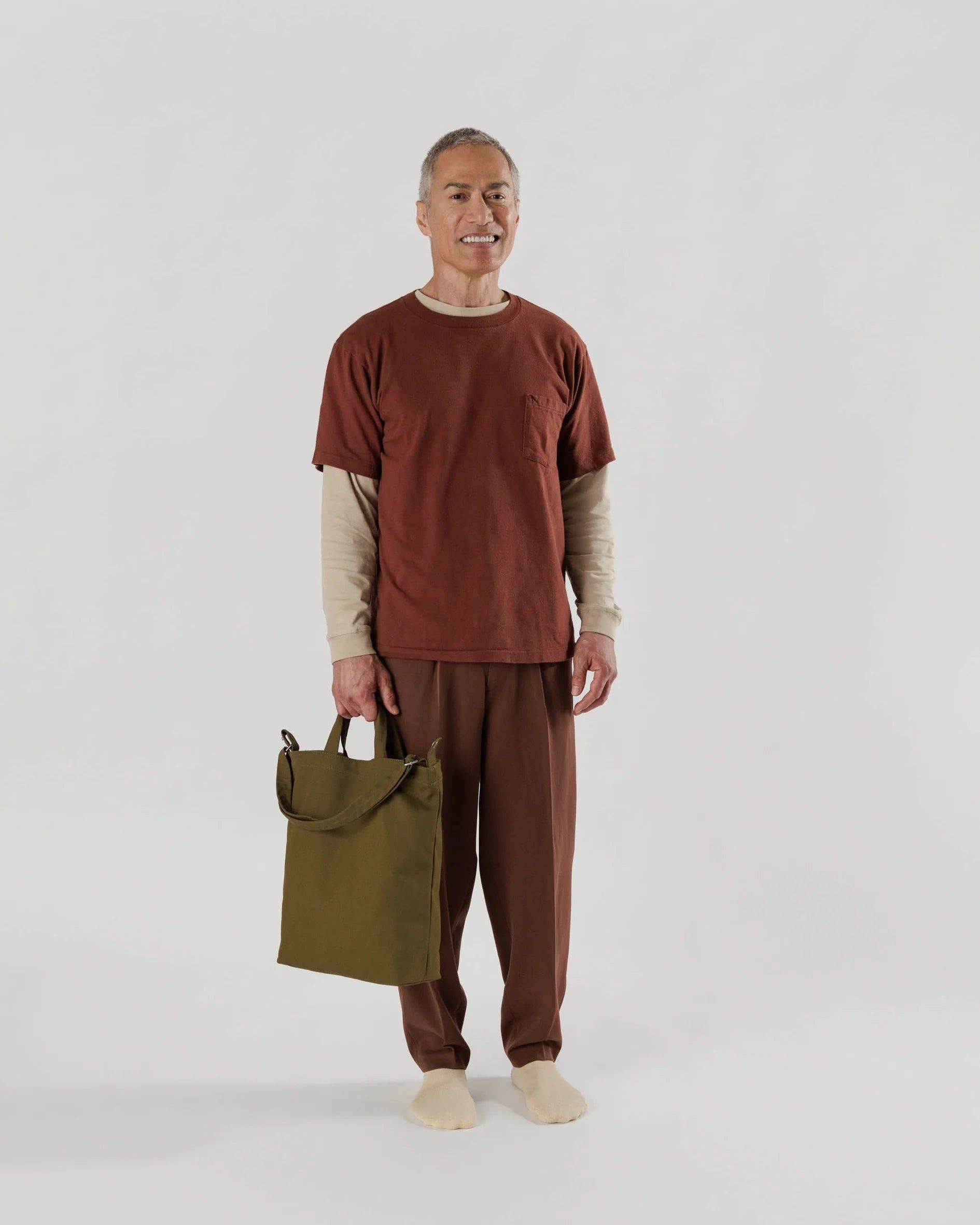 Baggu | Duck Bag -Tamarind sold by Fort product image thumbnail 2