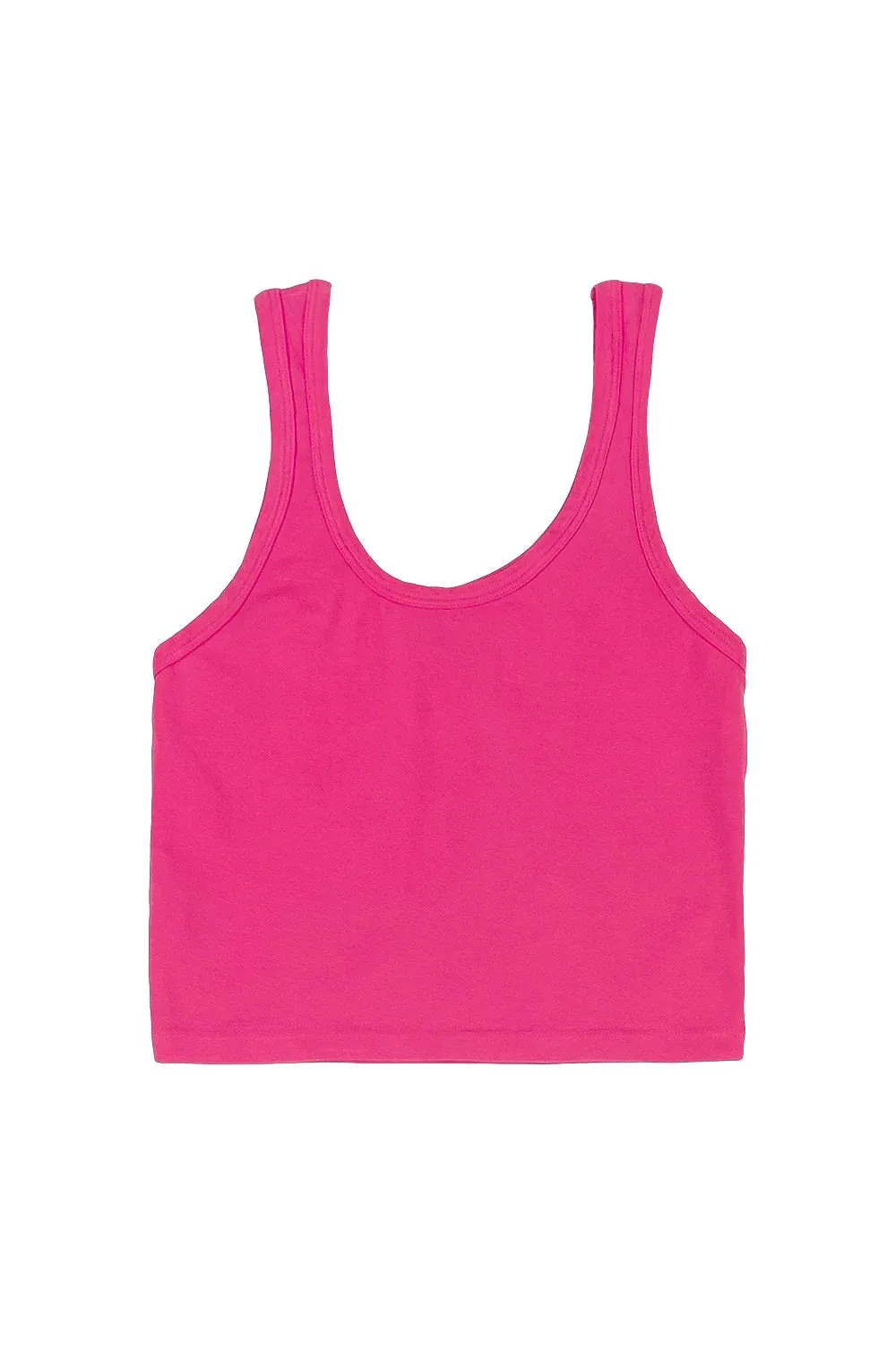 Jungmaven | Sporty Tank - Pink Grapefruit sold by Fort