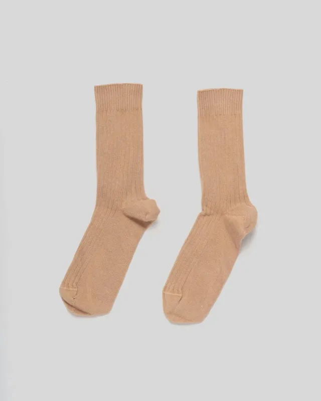 Baserange | Rib Over Ankle Socks - Haptic sold by Fort