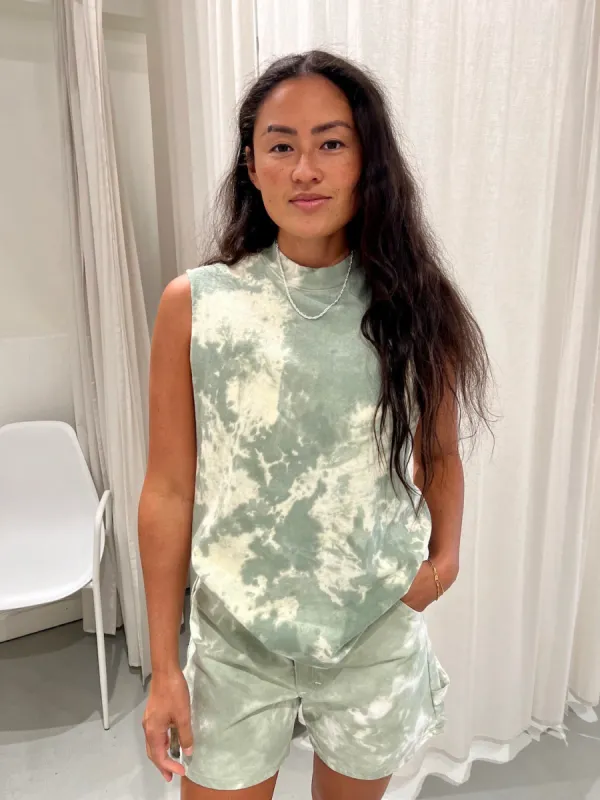 Riverside Tool and Dye | Muscle Tee - Sage sold by Fort