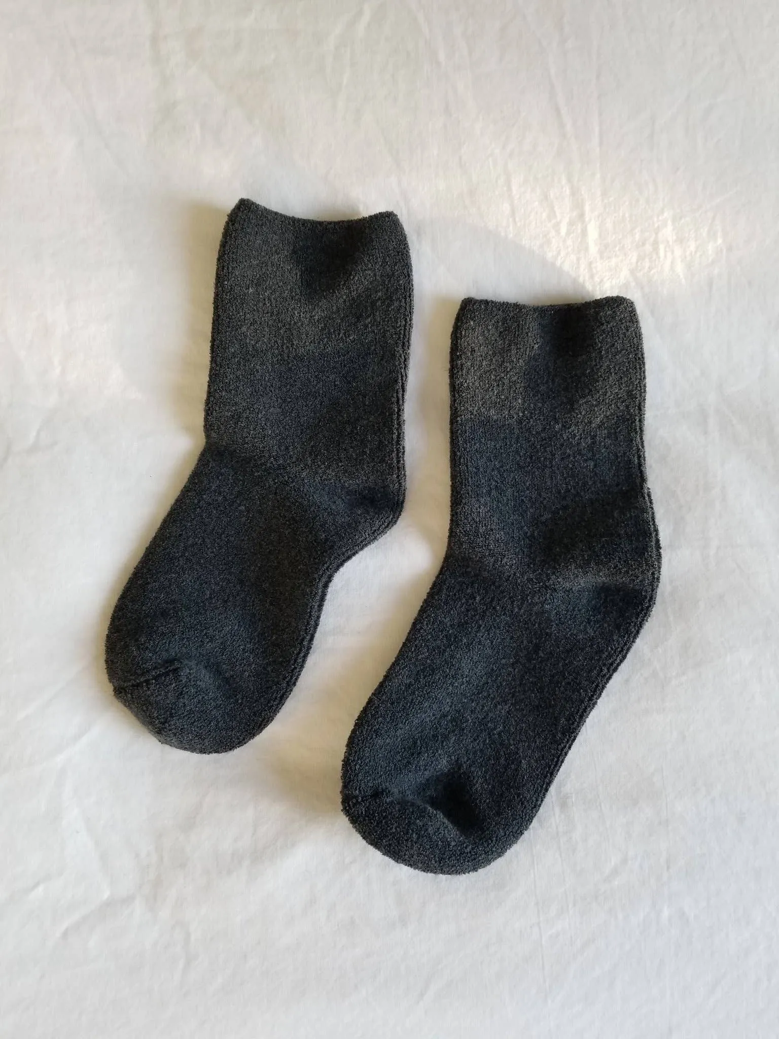 Le Bon Shoppe | Cloud Socks - Charcoal sold by Fort