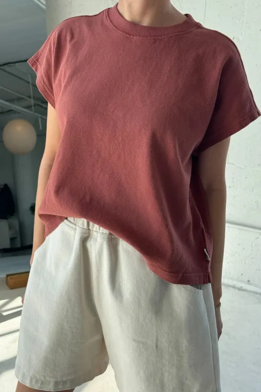 Le Bon Shoppe | Jeanne Tee - Brick sold by Fort