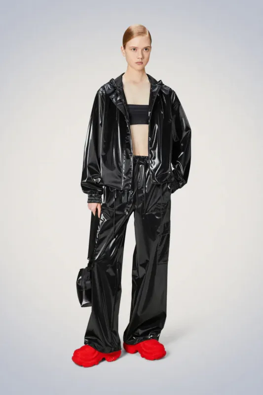 Rains | String W Jacket - Night sold by Fort