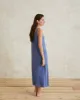 Yerse |Tank Dress - Indigo sold by Fort