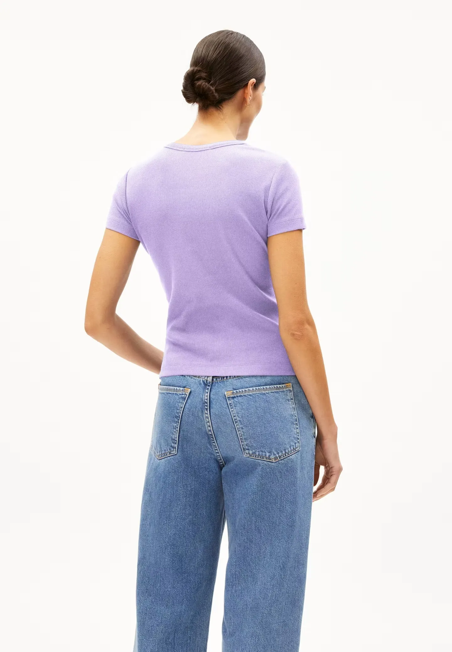 Armed Angels | Kardaa Shirt - Lavender Light sold by Fort product image thumbnail 2