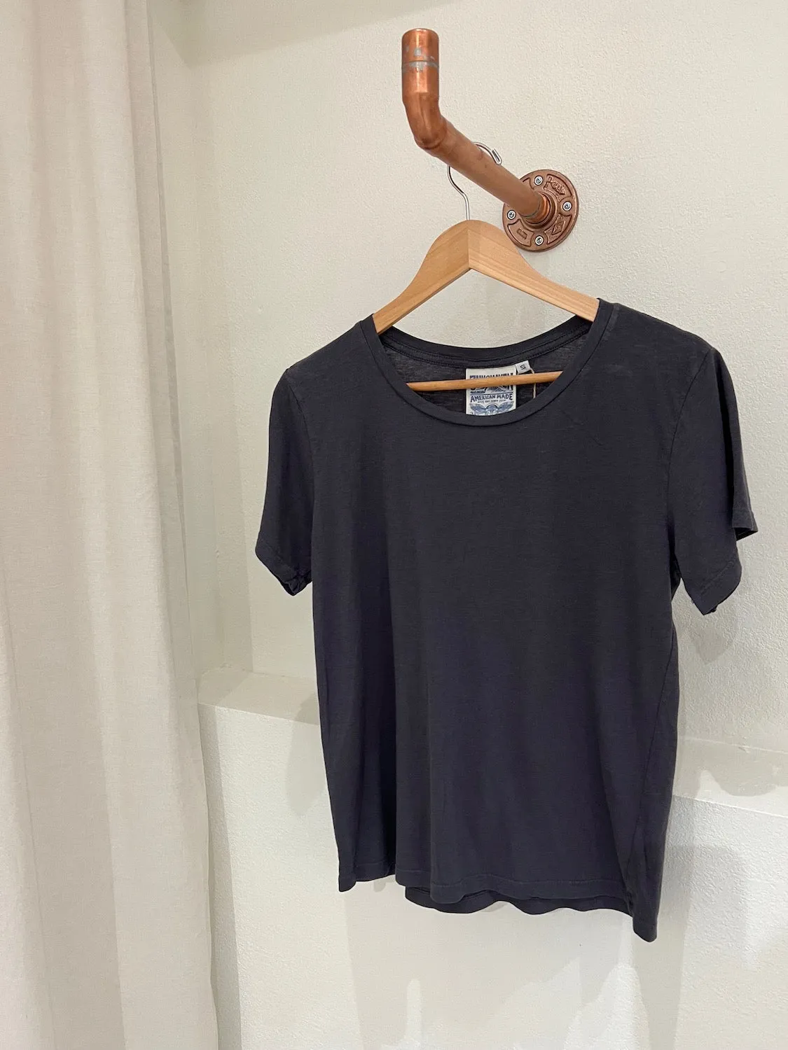 Jungmaven | Ojai T - Diesel Grey sold by Fort