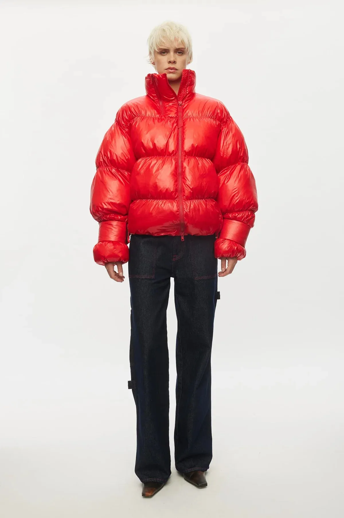 Oval Square | Active Zip Jacket sold by Fort