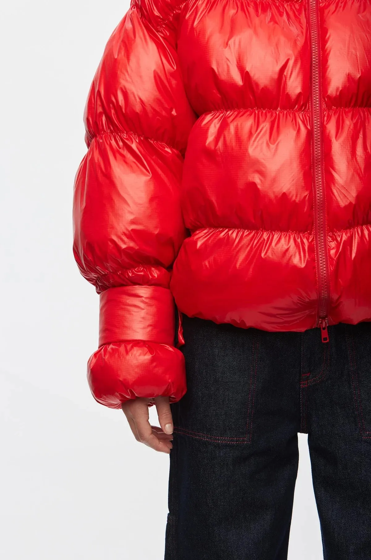 Oval Square | Active Zip Jacket sold by Fort product image thumbnail 4