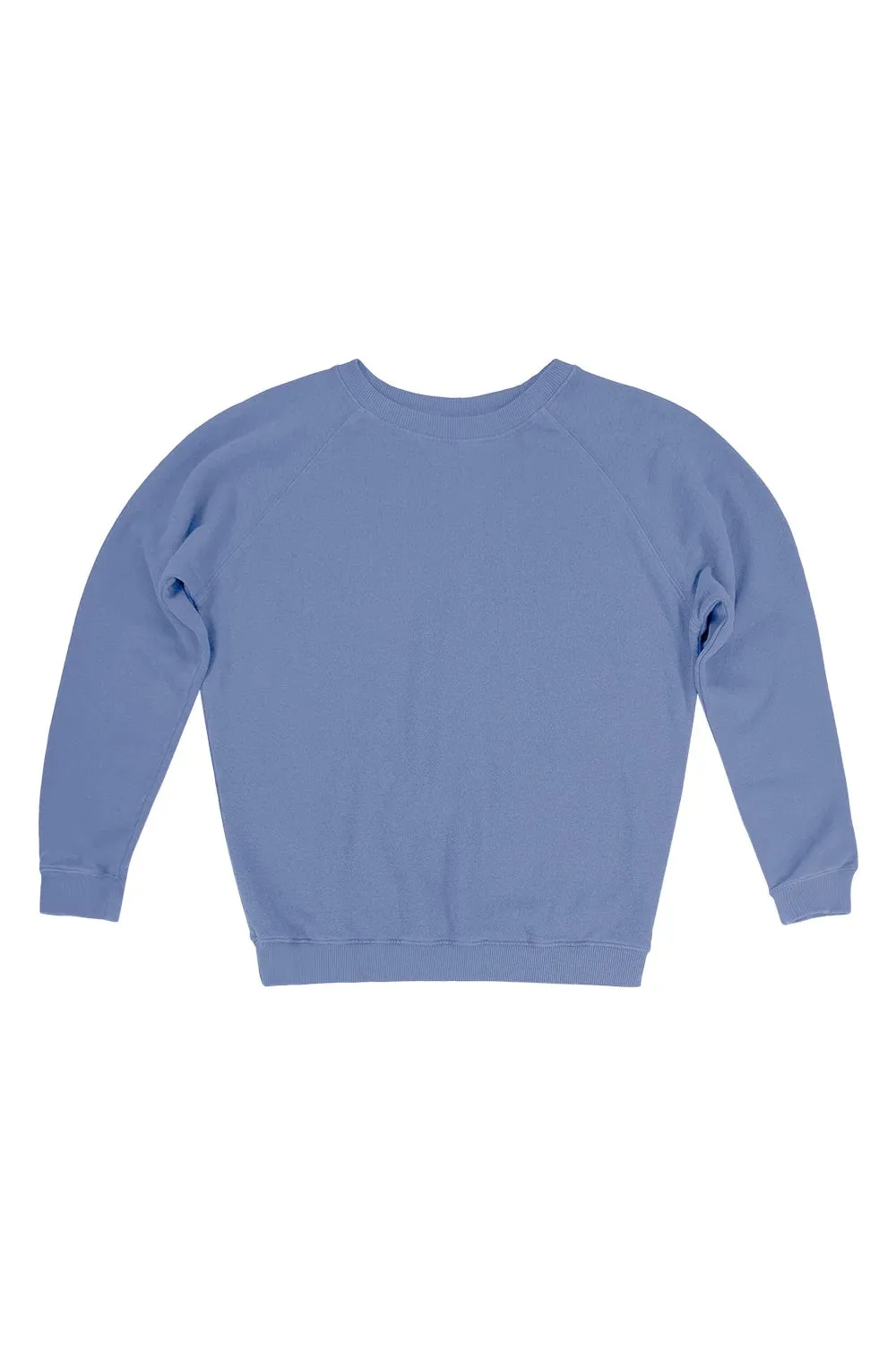 Jungmaven | Bonfire Raglan Sweatshirt - Wisteria sold by Fort