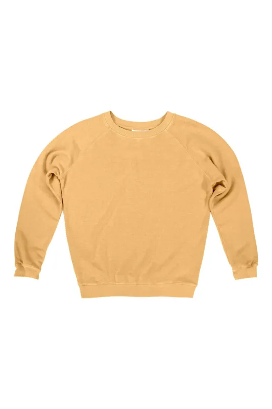 Jungmaven | Bonfire Raglan Sweatshirt - Oat Milk sold by Fort