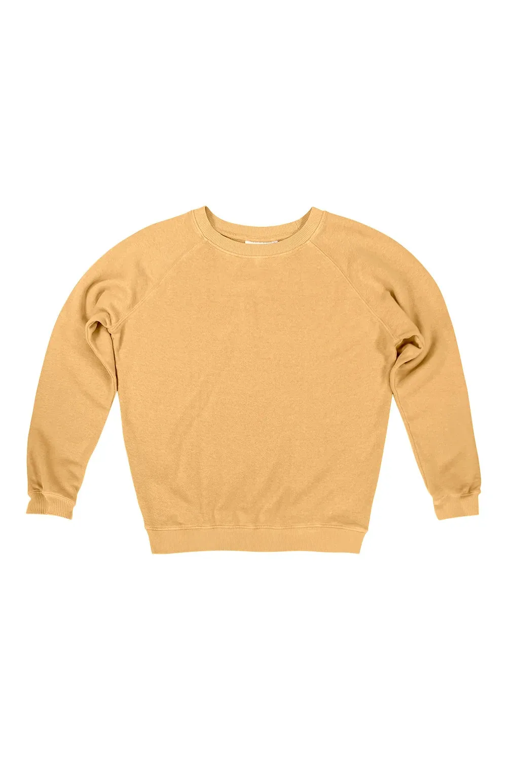 Jungmaven | Bonfire Raglan Sweatshirt - Oat Milk sold by Fort