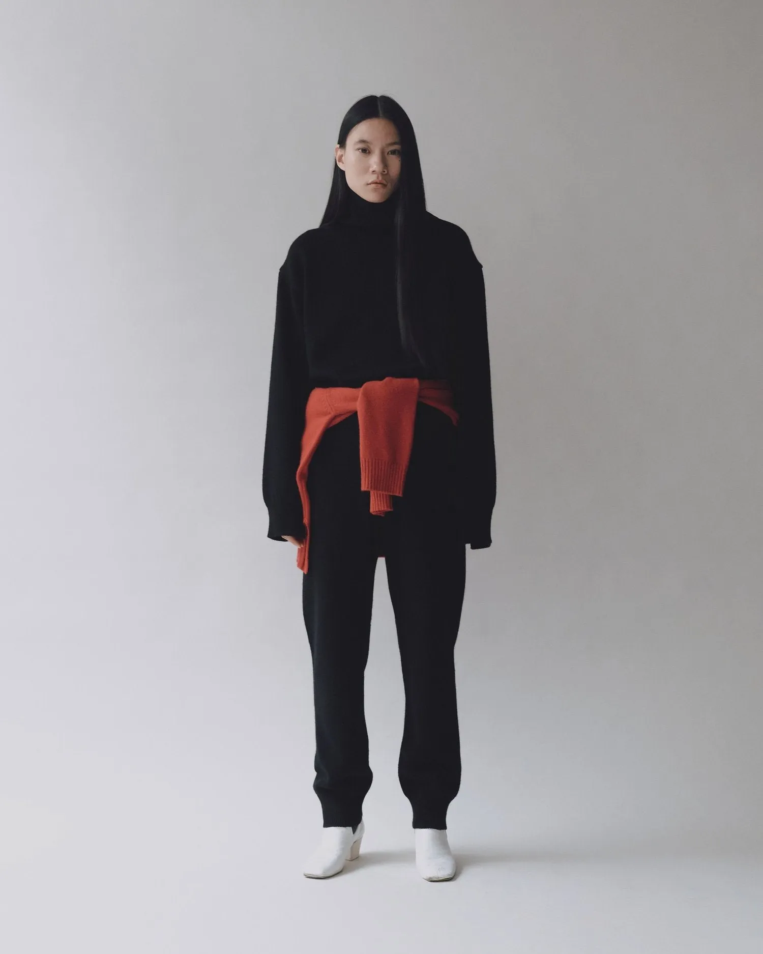 Mijeong Park | Cashmere Blend Knit Pants - Black sold by Fort product image thumbnail 2
