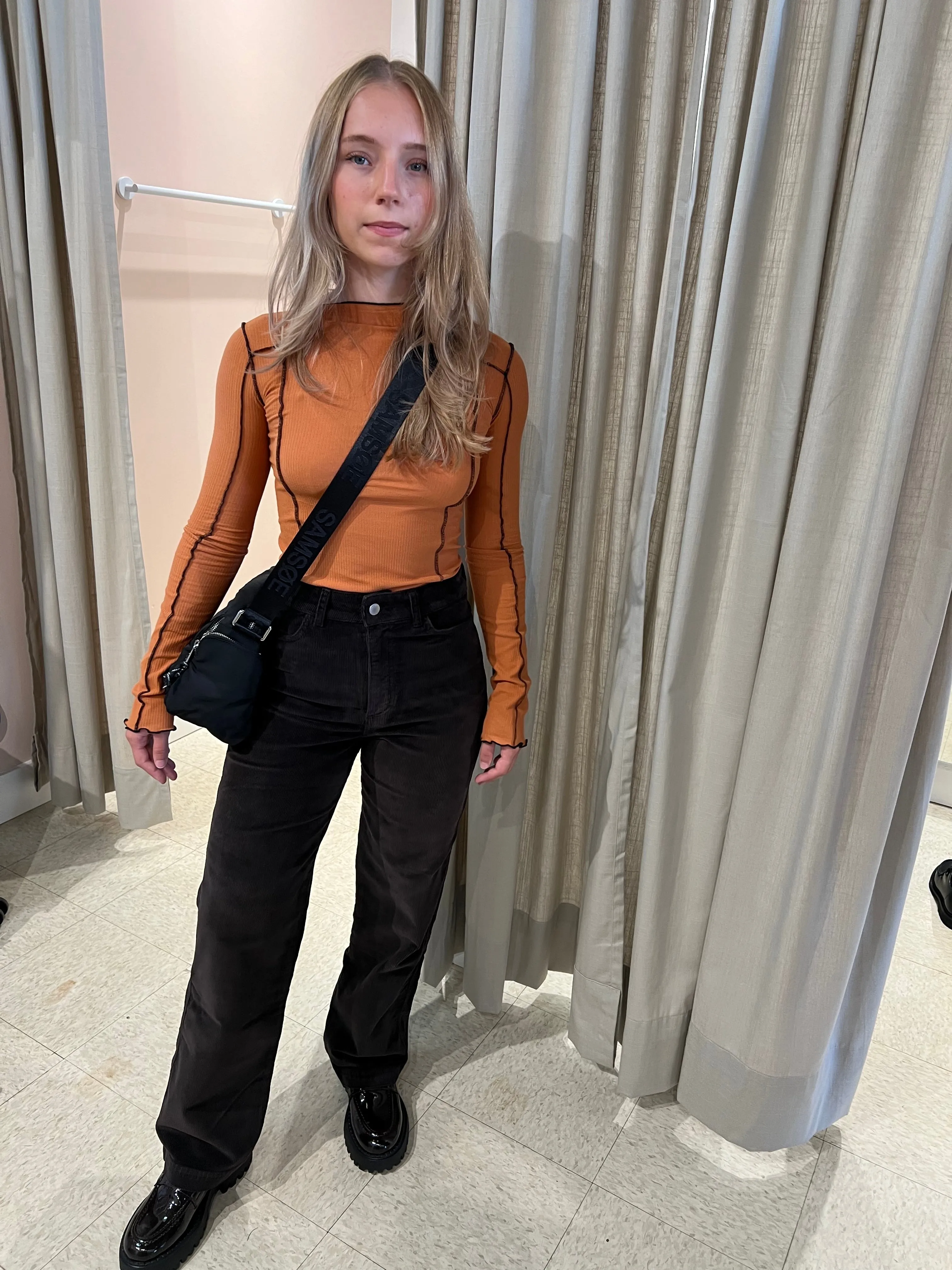 Baserange | Omato Long Sleeve - Dre Orange sold by Fort product image thumbnail 4