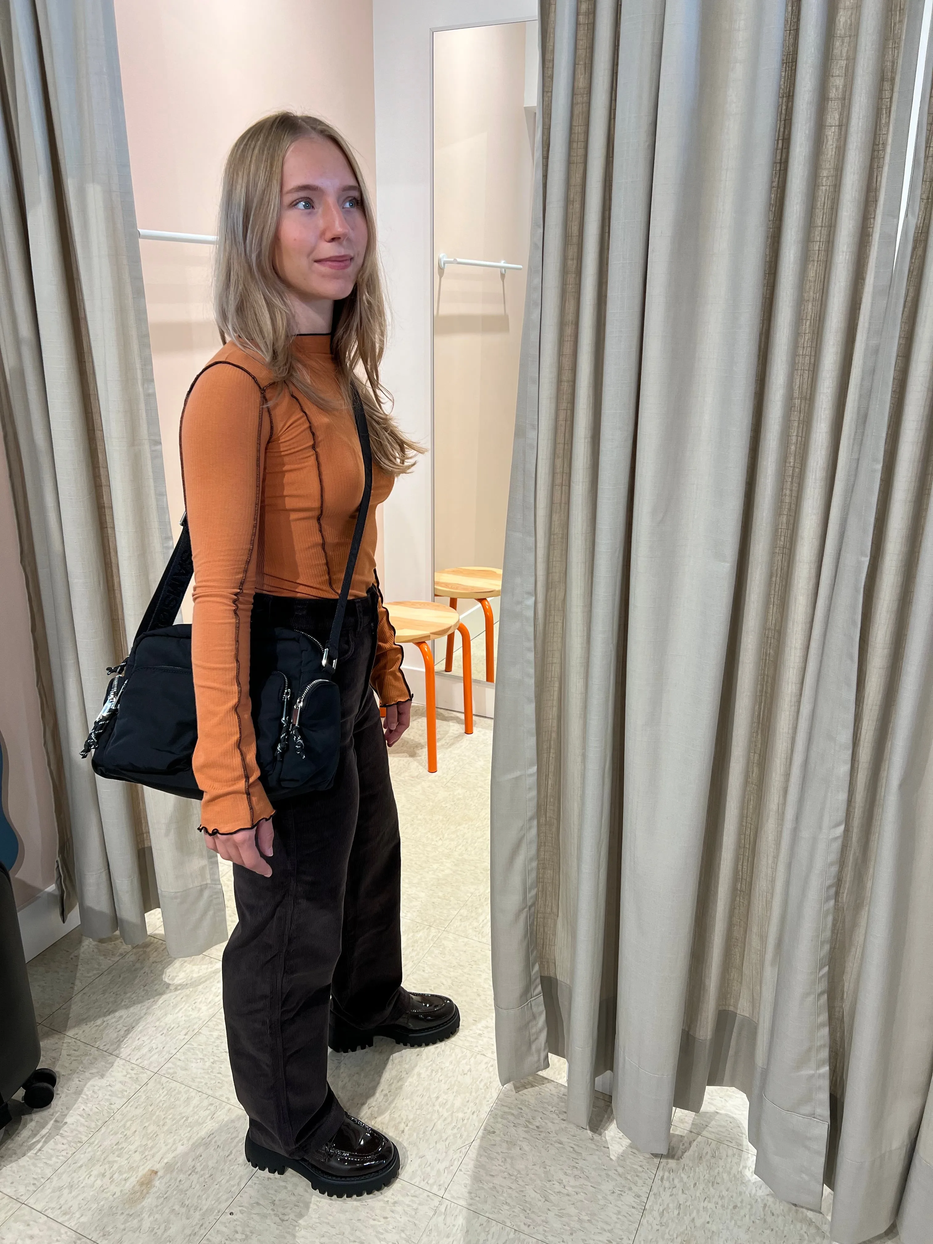 Baserange | Omato Long Sleeve - Dre Orange sold by Fort product image thumbnail 5