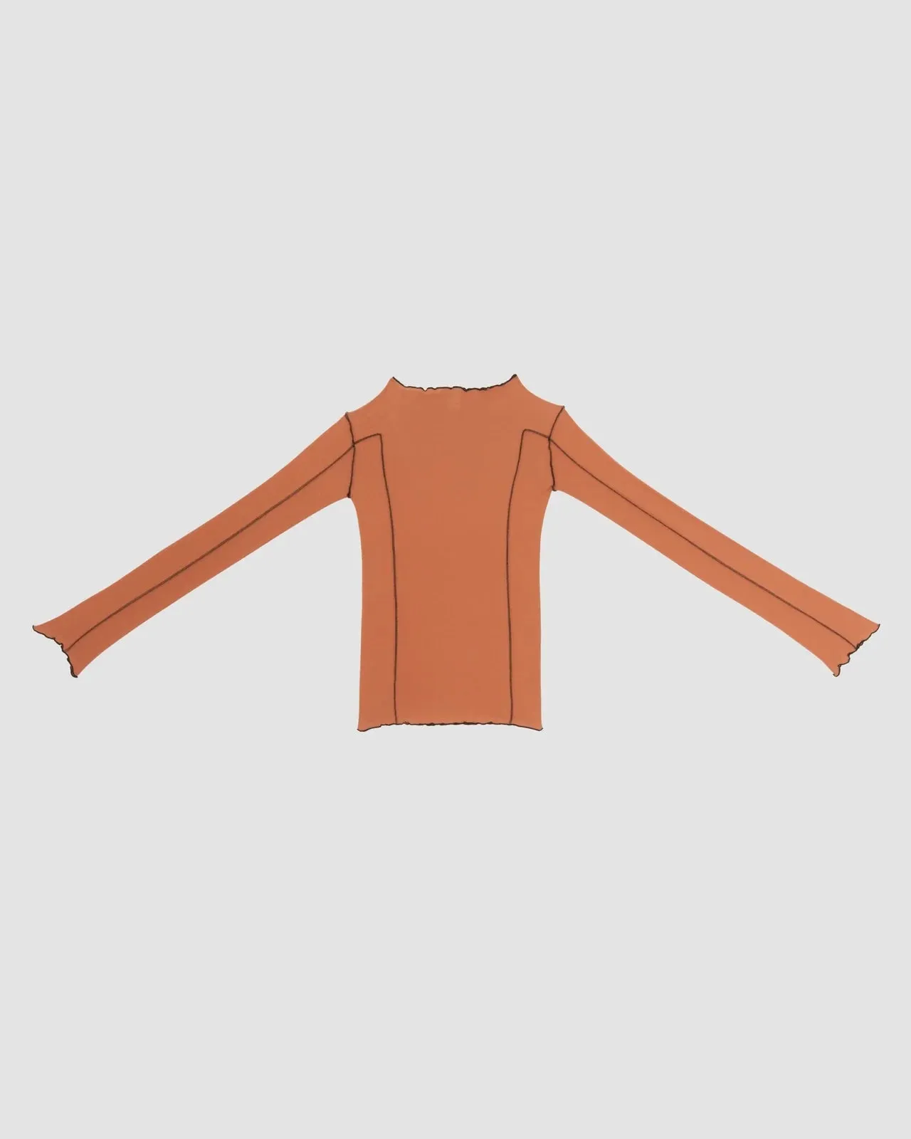 Baserange | Omato Long Sleeve - Dre Orange sold by Fort product image thumbnail 3
