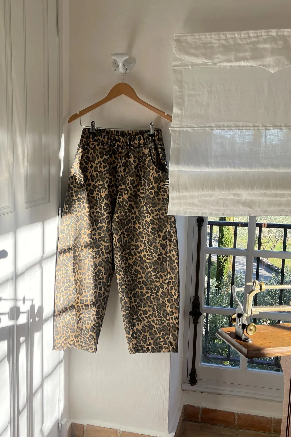 Le Bon Shoppe | Arc Pants - Leopard sold by Fort product image thumbnail 4
