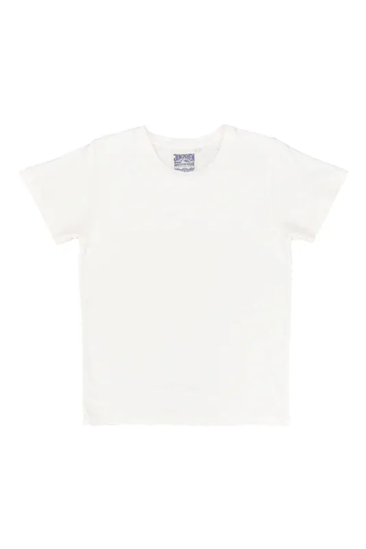 Jungmaven | Lorel Tee - Washed White made by Jungmaven