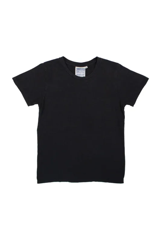 Jungmaven | Lorel Tee - Black sold by Fort