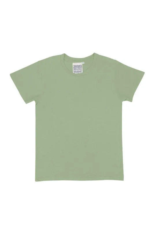 Jungmaven | Lorel Tee - Pistachio sold by Fort