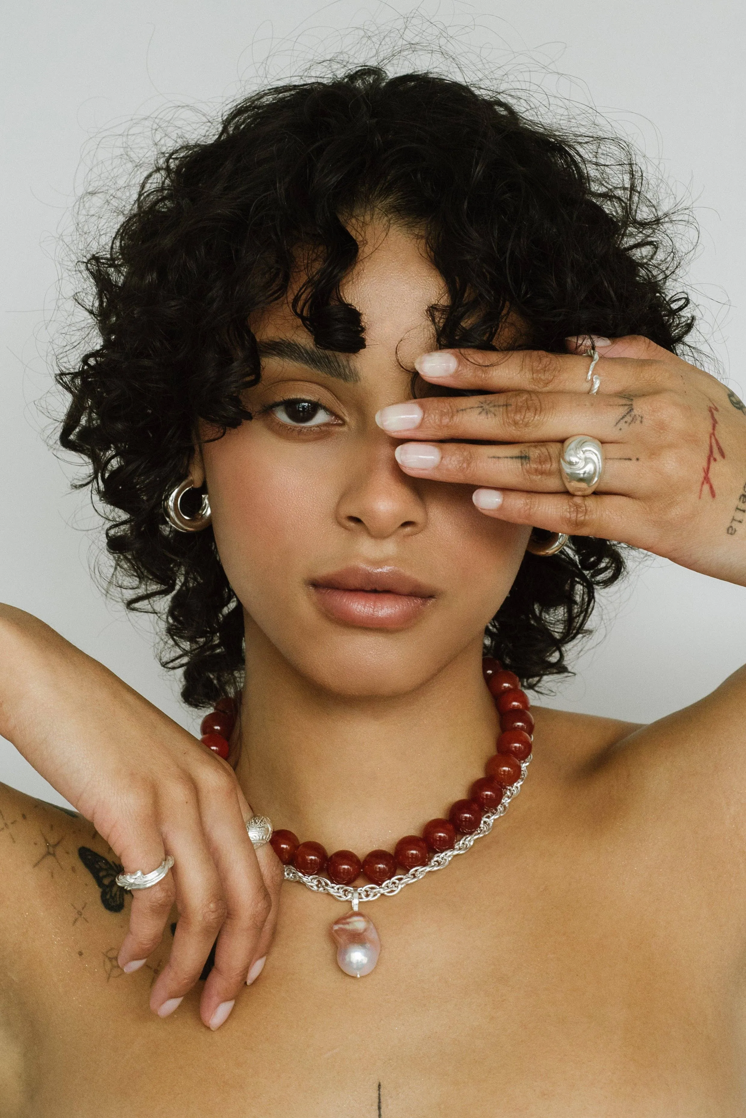 Kara Yoo | Yona Collar - Carnelian sold by Fort product image thumbnail 4