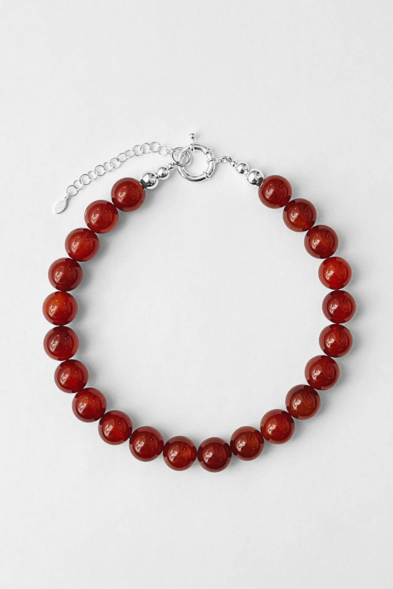 Kara Yoo | Yona Collar - Carnelian sold by Fort product image thumbnail 2