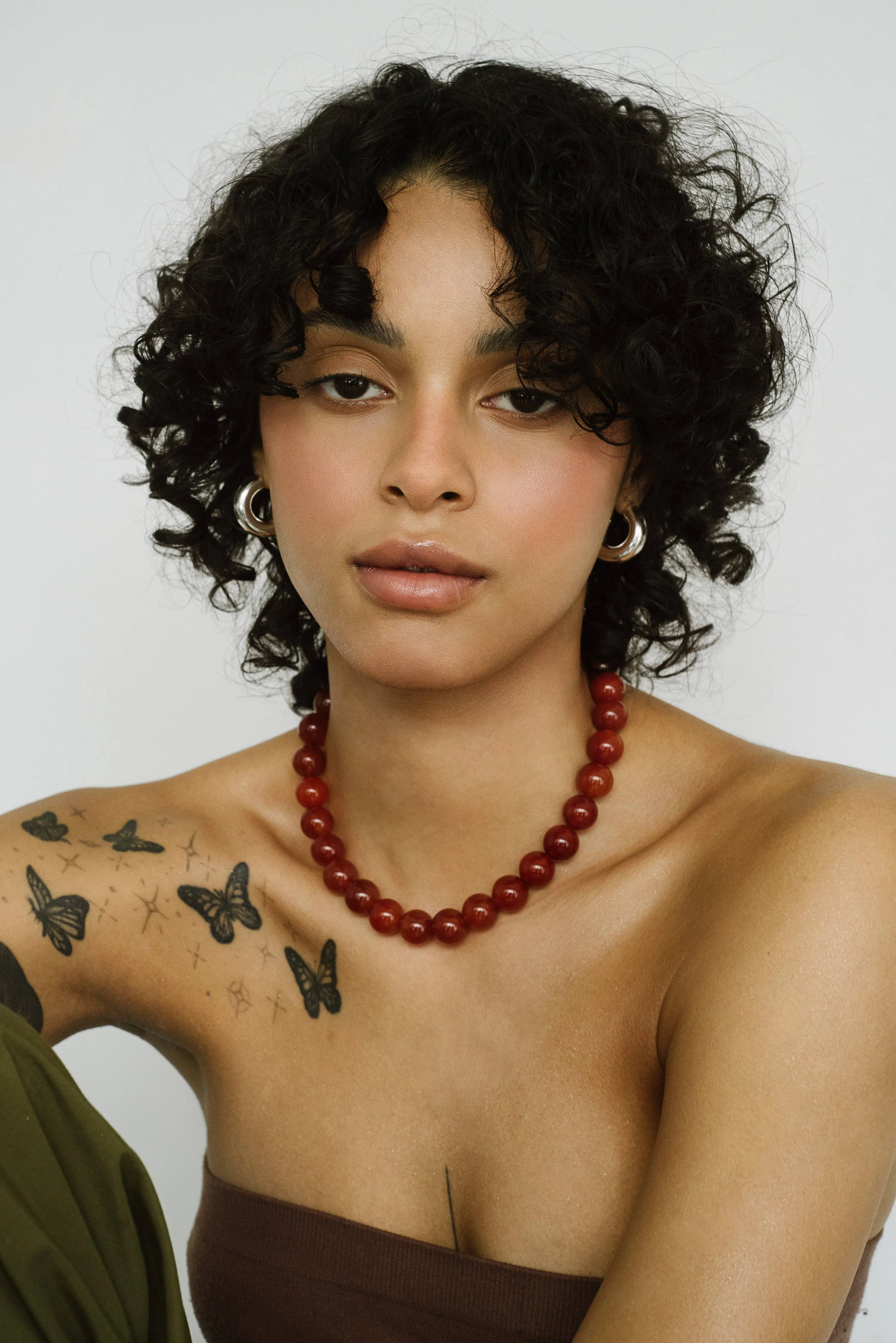 Kara Yoo | Yona Collar - Carnelian sold by Fort