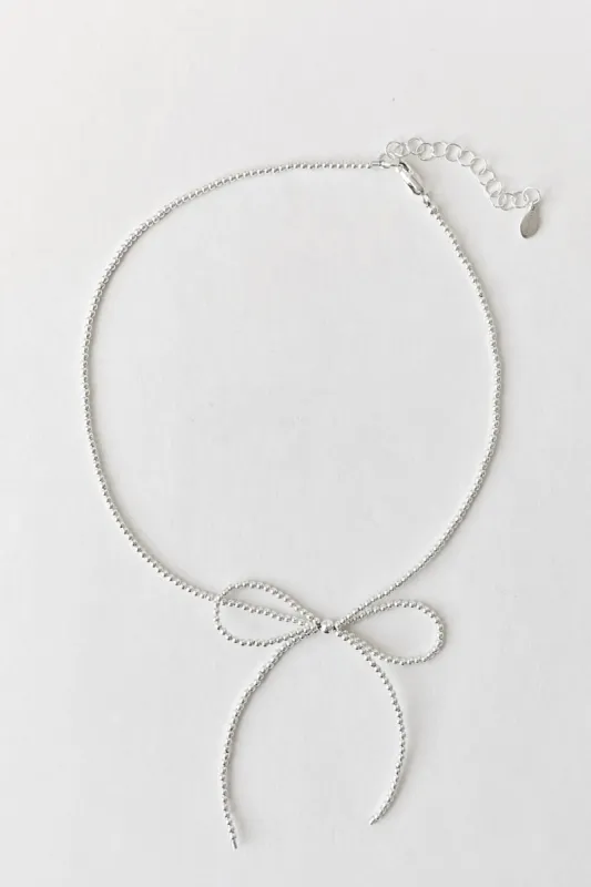 Kara Yoo | Margot Necklace - Silver sold by Fort