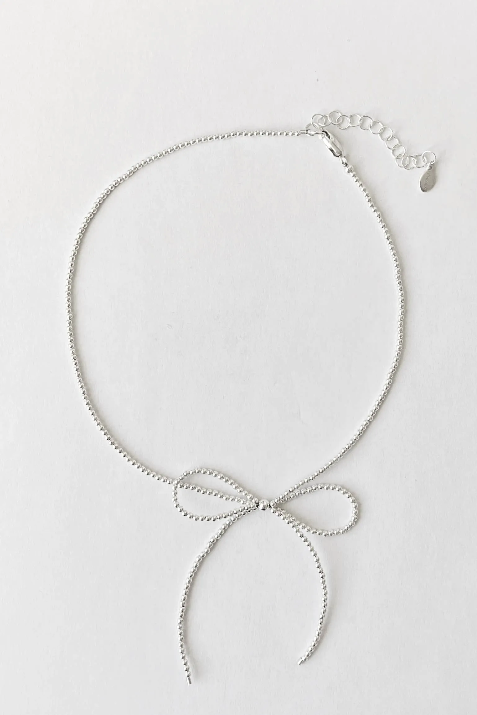 Kara Yoo | Margot Necklace - Silver sold by Fort