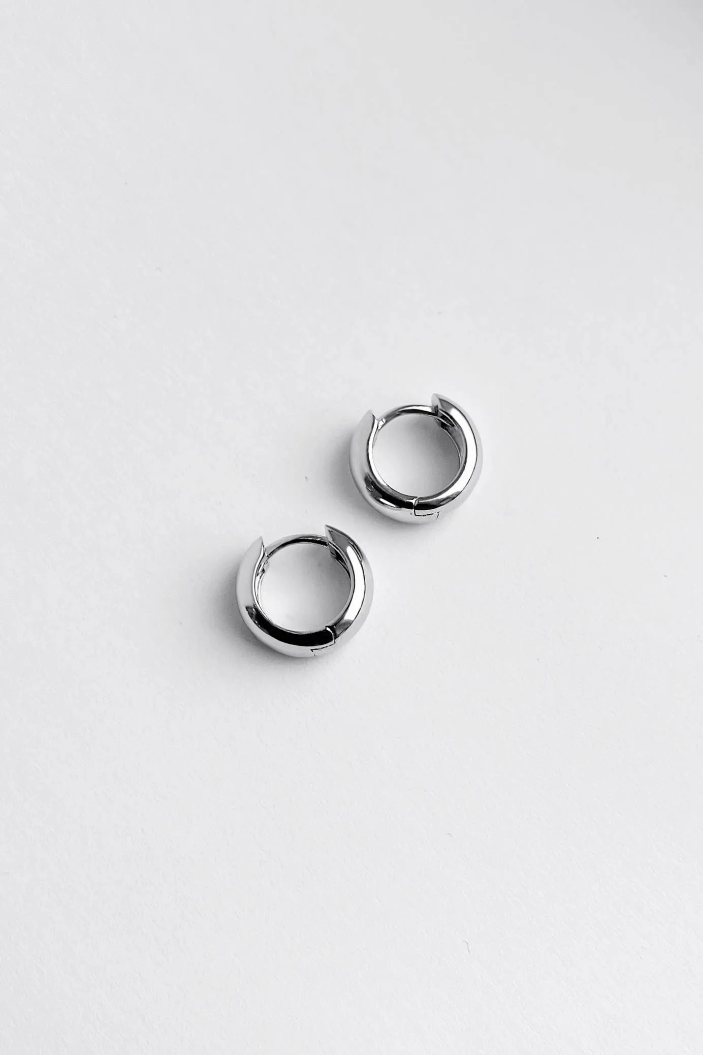 Kara Yoo | Jane Hoops - Silver sold by Fort product image thumbnail 2