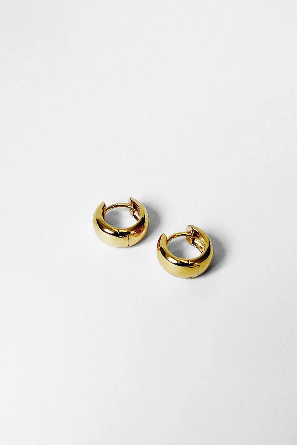 Kara Yoo | Jane Hoops - Gold sold by Fort