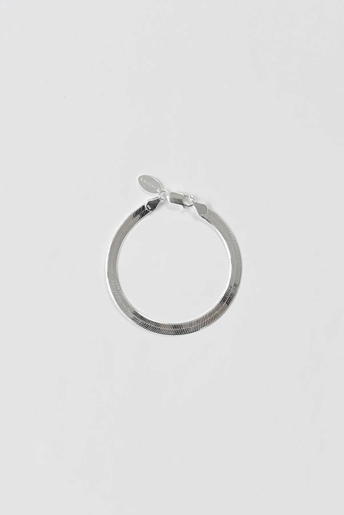 Kara Yoo | Glacé Midi Bracelet - Silver sold by Fort product image thumbnail 2