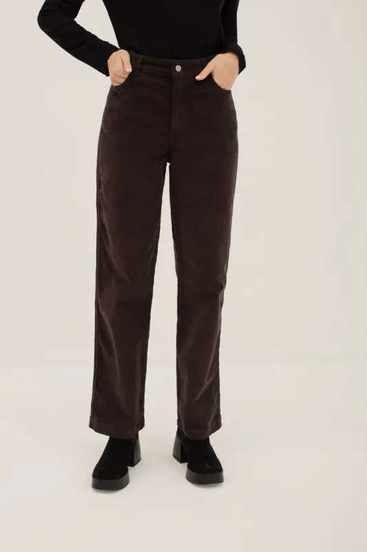 Mus & Bombon | Ruecas Pants - Anthracite sold by Fort