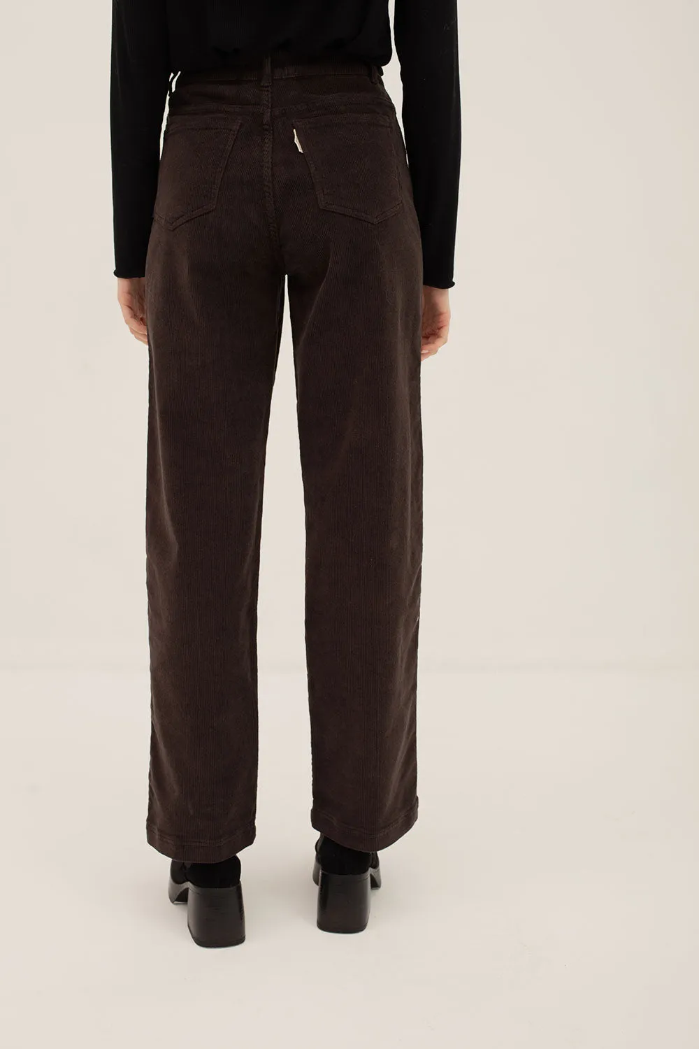 Mus & Bombon | Ruecas Pants - Anthracite sold by Fort product image thumbnail 2