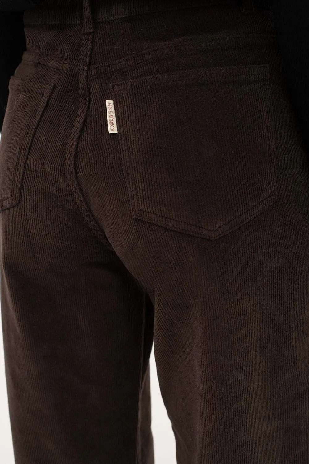 Mus & Bombon | Ruecas Pants - Anthracite sold by Fort product image thumbnail 3