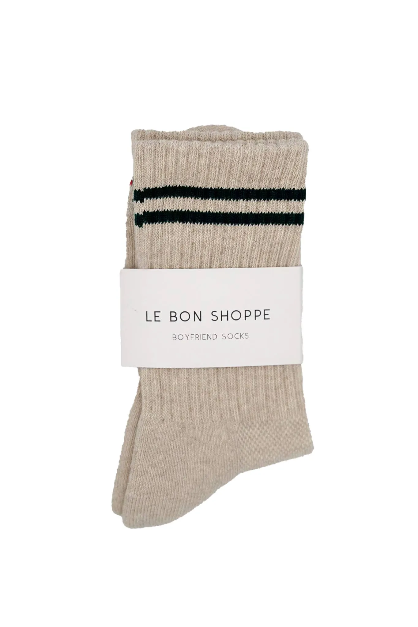 Le Bon Shoppe | Boyfriend Socks - Cashew sold by Fort product image thumbnail 2