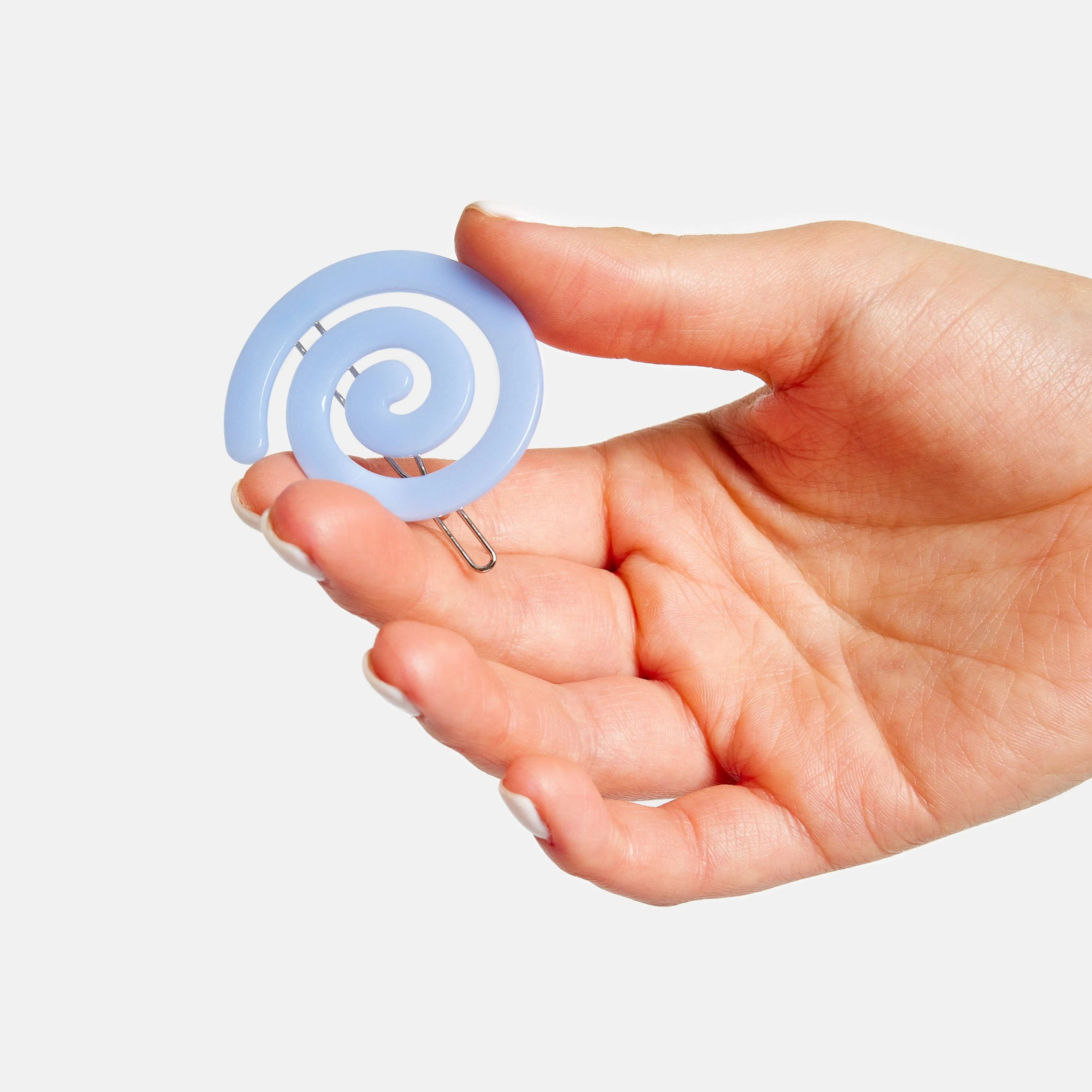 CHUNKS | Spiral Clip - Periwinkle sold by Fort